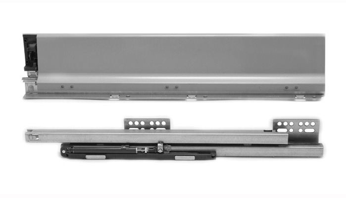 Soft Closing Drawer Assembly Soft Closing Drawer Assembly